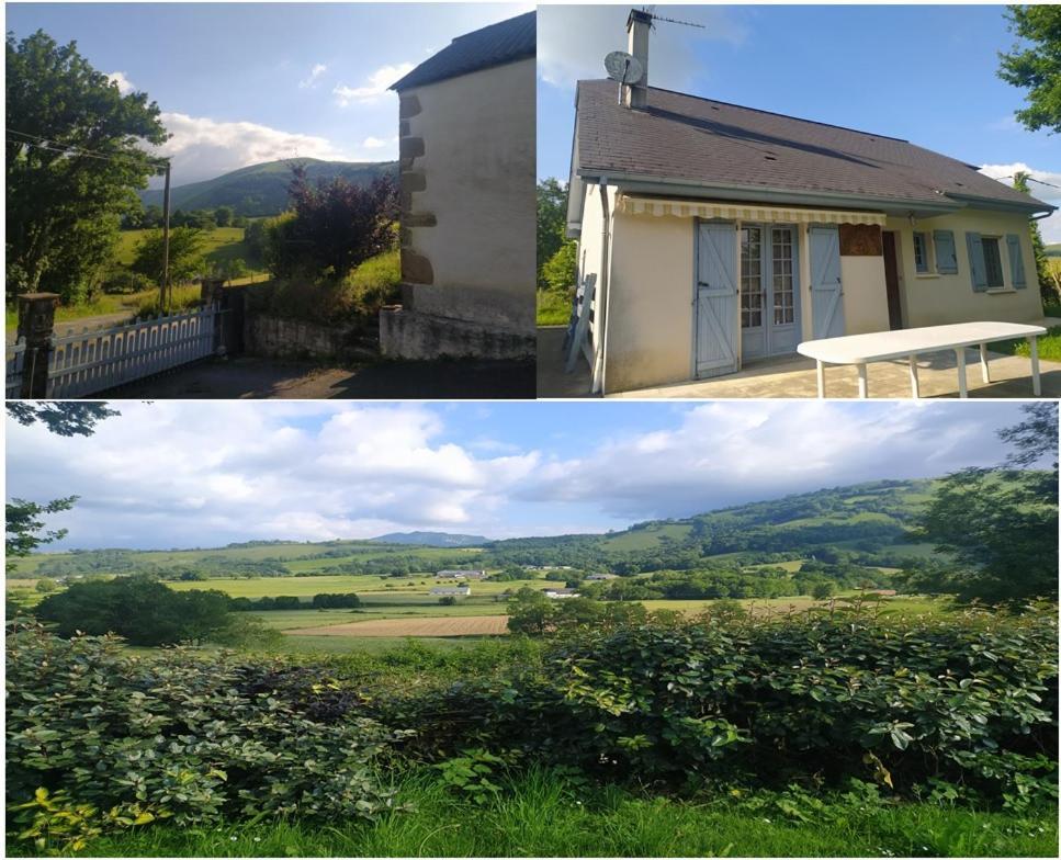 Maison Individuelle Au Coeur De La Soule Au Pays Basque Musculdy Buitenkant foto